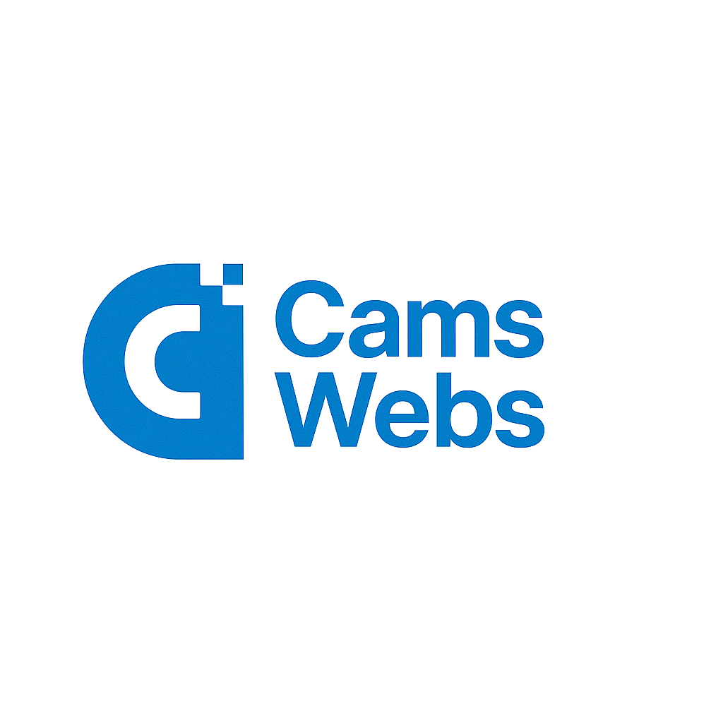 CamsWebs Logo